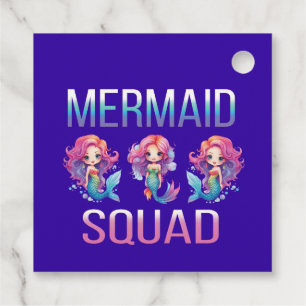 Mermaid Squad Geschenkanhänger