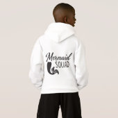 Mermaid Squad Hoodie (Schwarz voll)