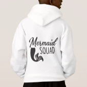 Mermaid Squad Hoodie (Rückseite)