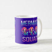Mermaid Squad Kaffeetasse (VorderseiteRechts)