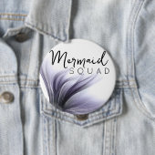 Mermaid Squad | Lavender Lila Chic Bachelorette Button (Beispiel)