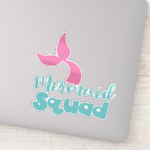 Mermaid Squad, Mermaid Schwanz, Meerjungfrau Silho