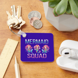 Mermaid Squad Schlüsselanhänger