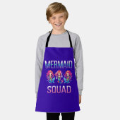 Mermaid Squad Schürze (Getragen)