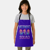 Mermaid Squad Schürze (Insitu)