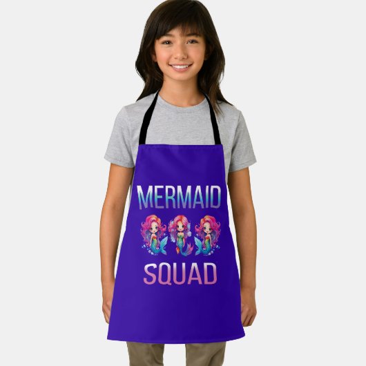 Mermaid Squad Schürze (Insitu)