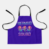 Mermaid Squad Schürze (Vorderseite)
