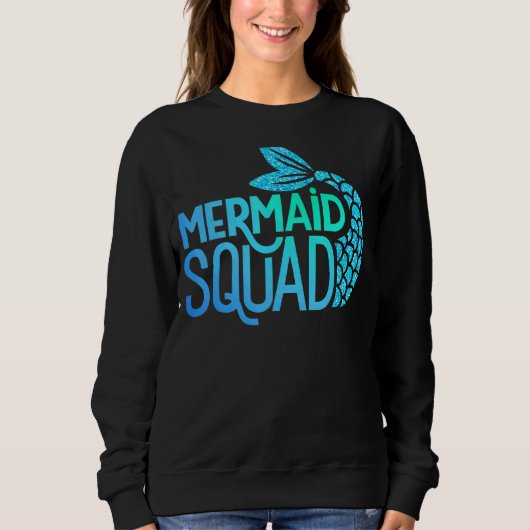Mermaid Squad Sweatshirt (Vorderseite)