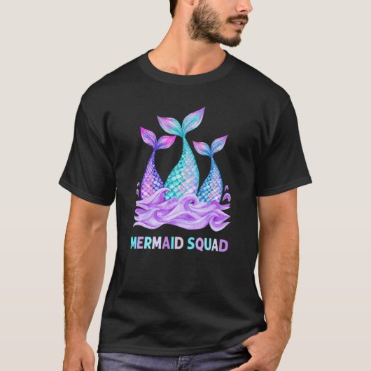 Mermaid Squad T-Shirt (Vorderseite)