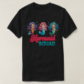 Mermaid Squad T-Shirt (Design vorne)