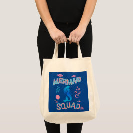 Mermaid Squad Tragetasche