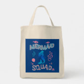 Mermaid Squad Tragetasche (Rückseite)