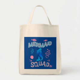 Mermaid Squad Tragetasche