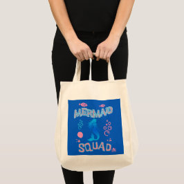 Mermaid Squad Tragetasche