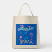 Mermaid Squad Tragetasche (Rückseite)