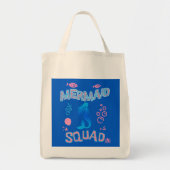 Mermaid Squad Tragetasche (Vorne)