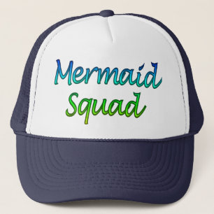 Mermaid Squad Truckerkappe
