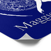 Mermaid Stair Poster (Ecke)