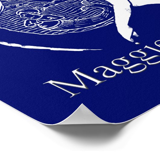 Mermaid Stair Poster (Ecke)