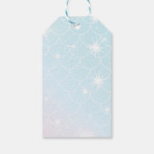 Mermaid Starfish Geburtstagsparty Danke Tags Geschenkanhänger (Rückseite)