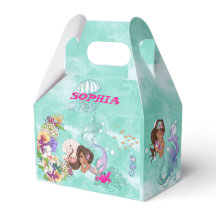 Mermaid Starfish Niedlich Personal Dark Hair