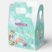 Mermaid Starfish Niedlich Personal Gevor Box Geschenkschachtel (Geöffnet)