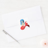 Mermaid Sticker Anime (Umschlag)