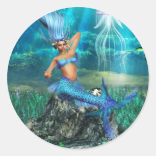 Mermaid Stickers