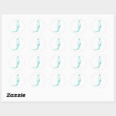 Mermaid Stickers (Blatt)