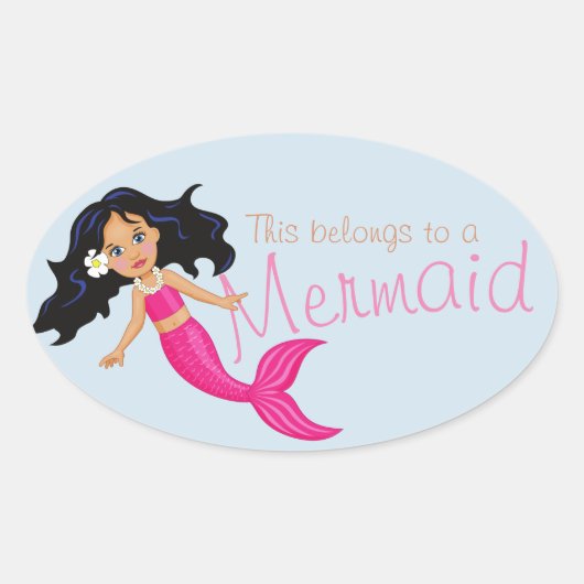 Mermaid Stickers (Vorderseite)