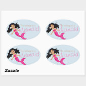 Mermaid Stickers (Blatt)