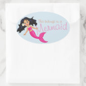 Mermaid Stickers (Tasche)