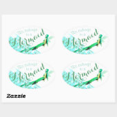 Mermaid Stickers (Blatt)