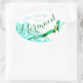 Mermaid Stickers (Tasche)