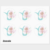 Mermaid Stickers (Blatt)