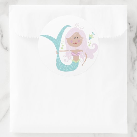 Mermaid Stickers (Tasche)