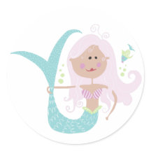 Mermaid Stickers