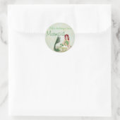 Mermaid Stickers (Tasche)