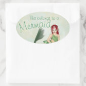 Mermaid Stickers (Tasche)