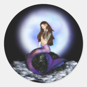 Mermaid Stickers glauben