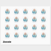 Mermaid Stickers Umschlag Aufkleber Vielen Dank (Blatt)