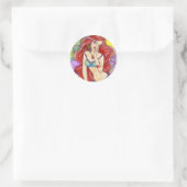 Mermaid Stickers von Ann Howard (Tasche)