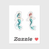 Mermaid Stiker