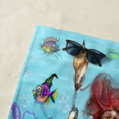 Mermaid Strandtuch (Beispiel)
