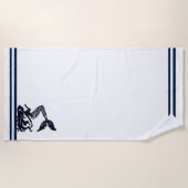 Mermaid Strandtuch (Vorderseite)