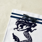 Mermaid Strandtuch (Beispiel)