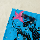Mermaid Strandtuch (Beispiel)