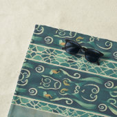 Mermaid Strandtuch (Beispiel)