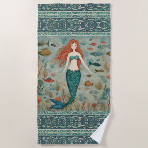 Mermaid Strandtuch