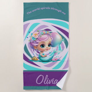 Mermaid Strandtuch
